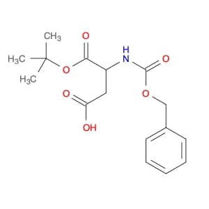 L-Aspartic acid, N-[(phenylmethoxy)carbonyl]-, 1-(1,1-dimethylethyl)ester