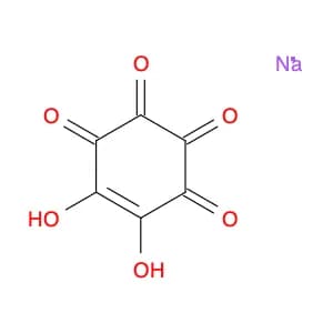 5-Cyclohexene-1,2,3,4-tetrone, 5,6-dihydroxy-, disodium salt