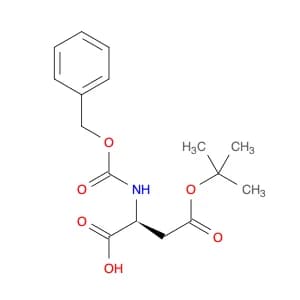 L-Aspartic acid, N-[(phenylmethoxy)carbonyl]-, 4-(1,1-dimethylethyl)ester
