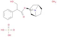 Atropine (sulfate monohydrate)