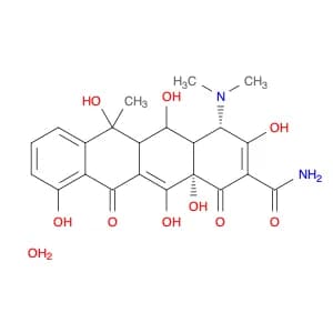 2-Naphthacenecarboxamide,4-(dimethylamino)-1,4,4a,5,5a,6,11,12a-octahydro-3,5,6,10,12,12a-hexahydr…