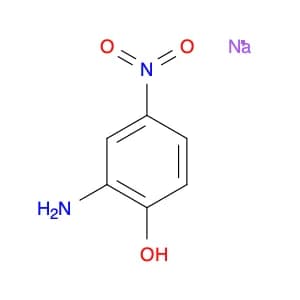 Phenol, 2-amino-4-nitro-, monosodium salt