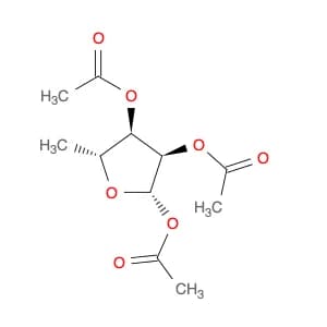 b-D-Ribofuranose, 5-deoxy-, triacetate