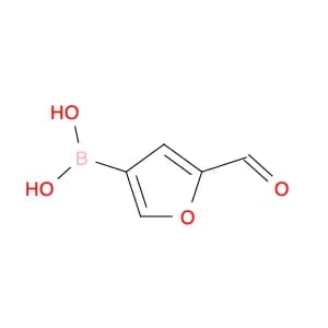 Boronic acid, (5-formyl-3-furanyl)-