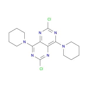 2,6-Dichloro-4-8-di(piperidin-1-yl) pyrimido[5,4-d] pyrimidine (DDH)