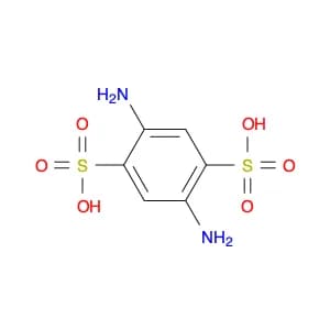 1,4-Benzenedisulfonic acid, 2,5-diamino-