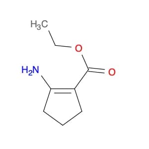 1-Cyclopentene-1-carboxylic acid, 2-amino-, ethyl ester