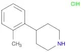 4-(2-Methylphenyl)piperidine hydrochloride