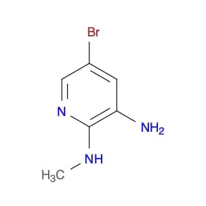 2,3-Pyridinediamine, 5-bromo-N2-methyl-