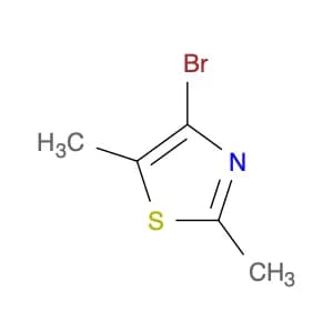 Thiazole, 4-bromo-2,5-dimethyl-