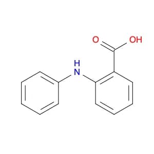 Benzoic acid, 2-(phenylamino)-