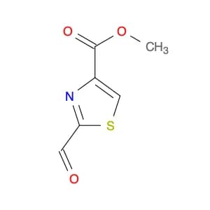 4-Thiazolecarboxylic acid, 2-formyl-, methyl ester