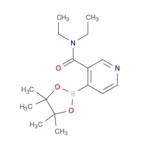 2-(Diethylcarbamoyl)pyridine-4-boronic acid pinacol ester