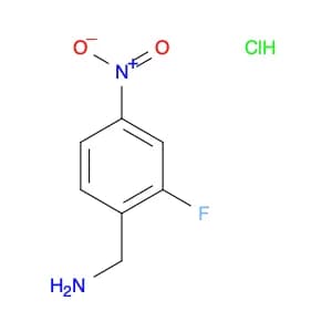 (2-Fluoro-4-Nitrophenyl)Methanamine Hydrochloride