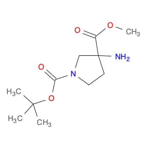 Methyl 1-Boc-3-aminopyrrolidine-3-carboxylate