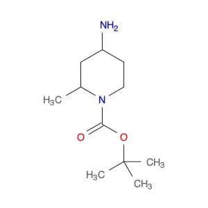 1-​Piperidinecarboxylic acid, 4-​amino-​2-​methyl-​, 1,​1-​dimethylethyl ester
