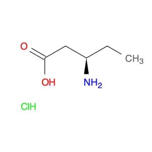 (R)-3-Aminopentanoic Acid Hydrochloride Salt