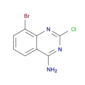 8-Bromo-2-chloroquinazolin-4-amine