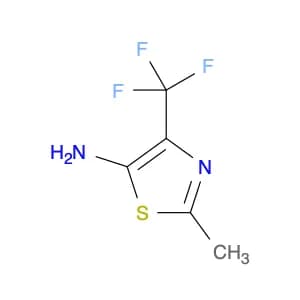 2-methyl-4-(trifluoromethyl)-1,3-thiazol-5-amine
