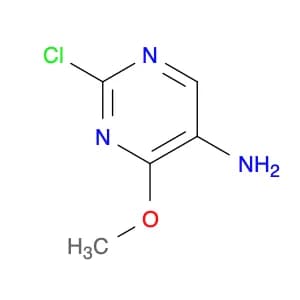 5-Pyrimidinamine, 2-chloro-4-methoxy-