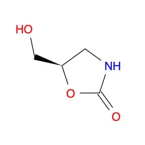 2-Oxazolidinone, 5-(hydroxymethyl)-, (5R)-