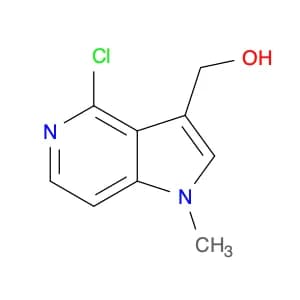 1H-Pyrrolo[3,2-c]pyridine-3-methanol, 4-chloro-1-methyl-