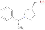 ((R)-1-((R)-1-Phenylethyl)pyrrolidin-3-yl)methanol