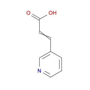 2-Propenoic acid, 3-(3-pyridinyl)-