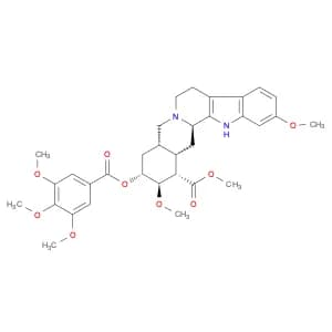 Yohimban-16-carboxylic acid,11,17-dimethoxy-18-[(3,4,5-trimethoxybenzoyl)oxy]-, methyl ester,(3b,1…