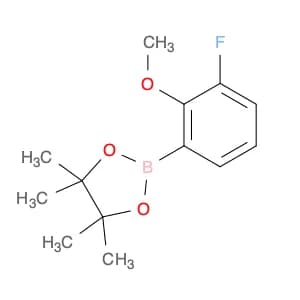2-(3-Fluoro-2-methoxyphenyl)-4,4,5,5-tetramethyl-1,3,2-dioxaborolane