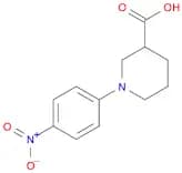 1-(4-Nitrophenyl)piperidine-3-carboxylic acid