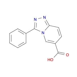 3-Phenyl[1,2,4]triazolo[4,3-a]pyridine-6-carboxylic acid
