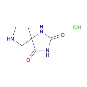 1,​3,​7-​Triazaspiro[4.4]​nonan-​2,​4-​dione hydrochloride
