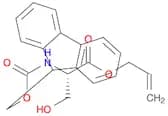 prop-2-en-1-yl (2S)-2-({[(9H-fluoren-9-yl)methoxy]carbonyl}amino)-3-hydroxypropanoate