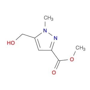 methyl 5-(hydroxymethyl)-1-methylpyrazole-3-carboxylate