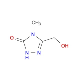 3-(Hydroxymethyl)-4-methyl-1H-1,2,4-triazol-5(4H)-one
