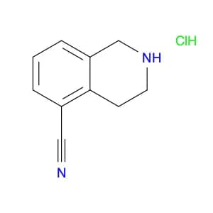 1,2,3,4-Tetrahydroisoquinoline-5-carbonitrile hydrochloride