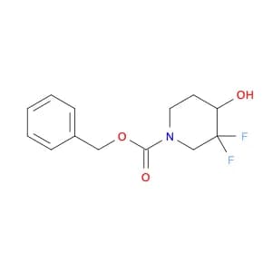 benzyl3,3-difluoro-4-hydroxypiperidine-1-carboxylate-B28297