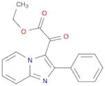 ethyl 2-oxo-2-{2-phenylimidazo[1,2-a]pyridin-3-yl}acetate