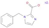 Sodium 1-benzyl-1H-imidazole-2-carboxylate
