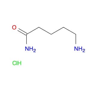 5-Aminopentanamide hydrochloride
