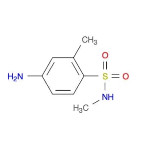 4-amino-N,2-dimethylbenzene-1-sulfonamide