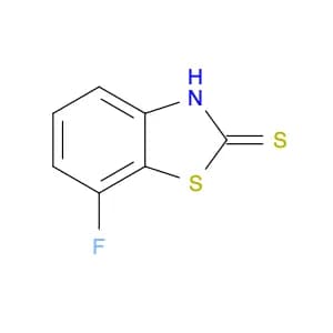 7-fluoro-2,3-dihydro-1,3-benzothiazole-2-thione