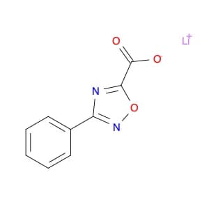 Lithium 3-phenyl-1,2,4-oxadiazole-5-carboxylate