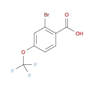 2-Bromo-4-(trifluoromethoxy)benzoic acid