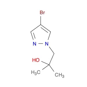 1-(4-bromo-1H-pyrazol-1-yl)-2-methylpropan-2-ol