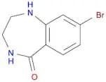 8-bromo-1,2,3,4-tetrahydro-1,4-benzodiazepin-5-one