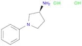 (3S)-1-Phenylpyrrolidin-3-amine dihydrochloride