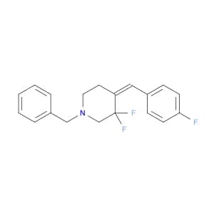 (Z)-1-benzyl-3,3-difluoro-4-(4-fluorobenzylidene)piperidine