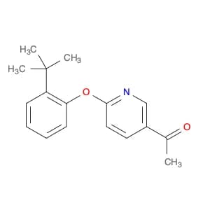 5-ACetyl-2-(2-tert-butylphenoxy) pyridine